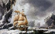 unknow artist To sjoss each fire and ice varre enemies an nagonsin stormar,vilket Urville smartsamt was getting go through the 9 Feb. 1838 oil painting reproduction
